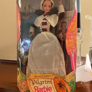 Special Edition Pilgrim Barbie 1995 NWOT